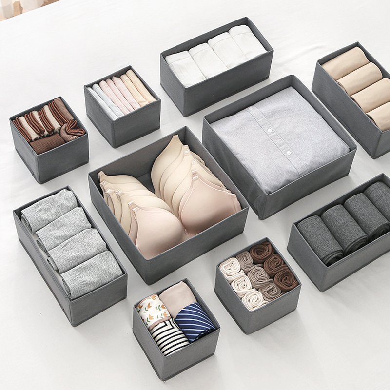 Sock Organizer Tray - Органайзер для ящиков, нетканый материал, одежда,