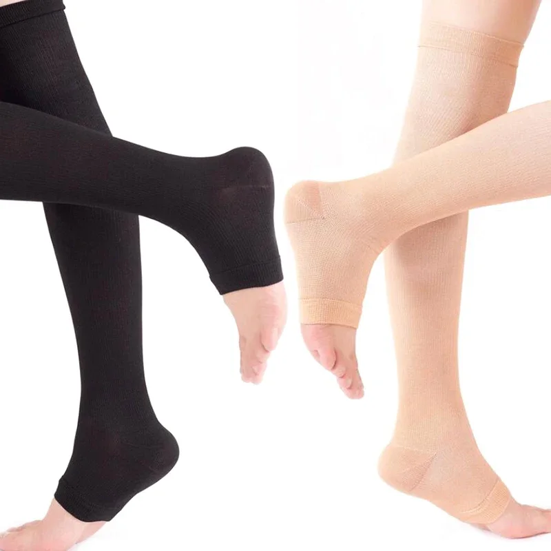 Compression Sock Medical - 1 пара компрессионных носков от пальцев
