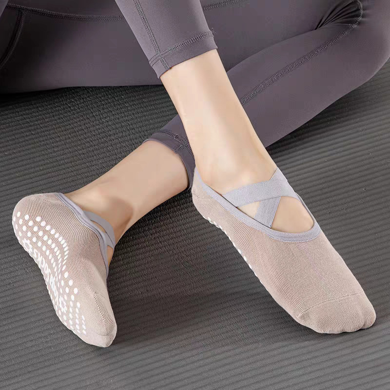 Профессиональные женские носки – обзор и цена Grip Sock Yoga