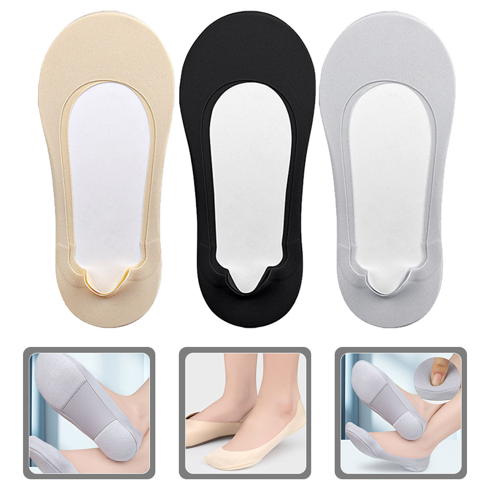 3 пары низких невидимых носков – обзор и цена Invisibility Sock Loafer