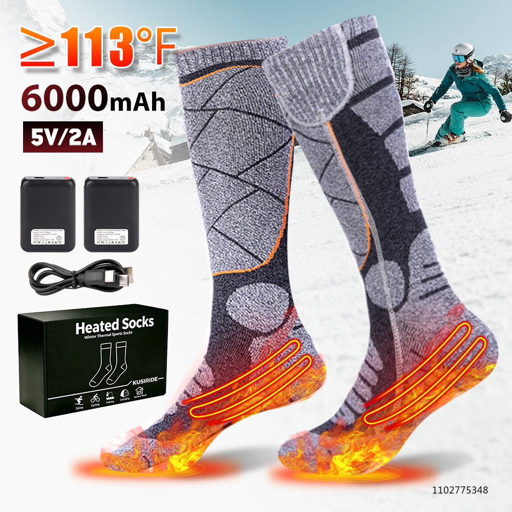 Новые перезаряжаемые носки с п – обзор и цена Thermal Sock Winter