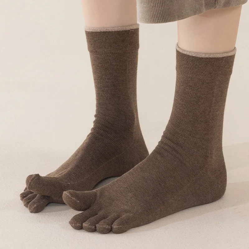 5/10 пар мужских шерстяных нос – обзор и цена Thermal Sock Winter