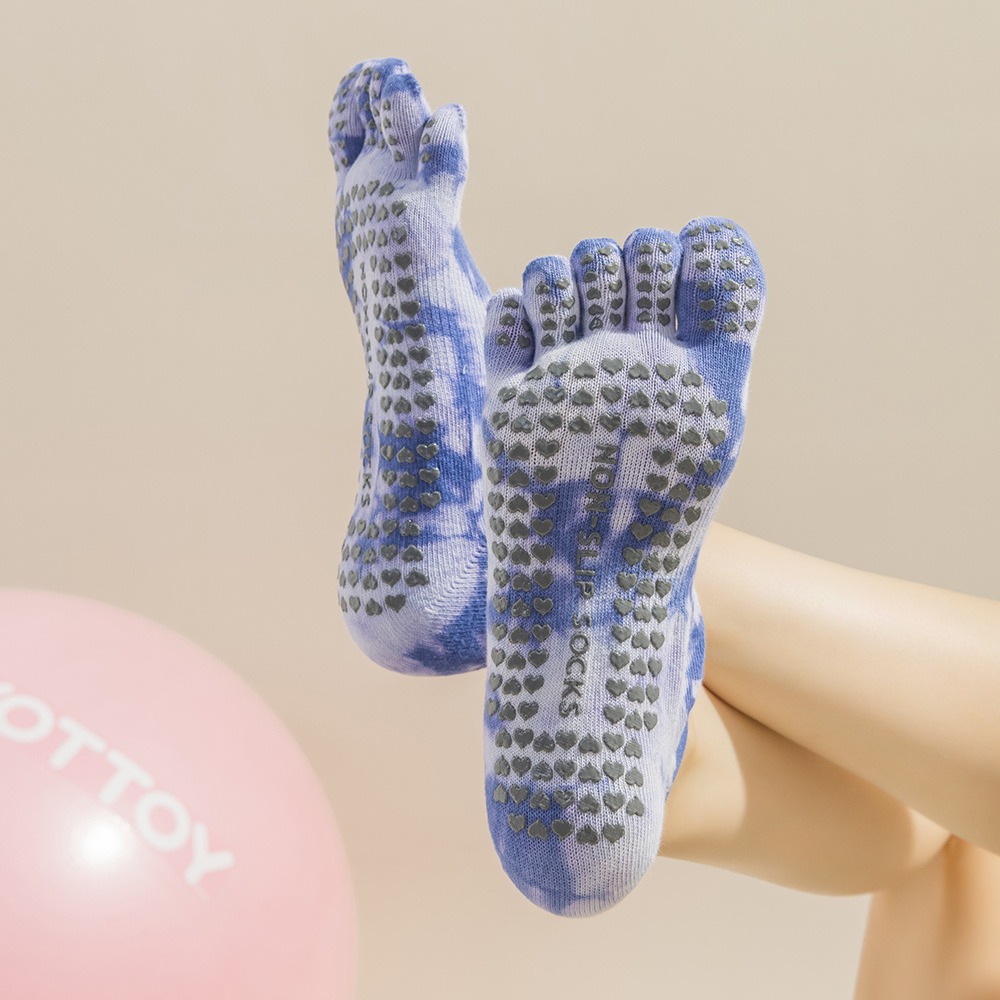 Женские носки для йоги с пятью – обзор и цена Grip Sock Yoga